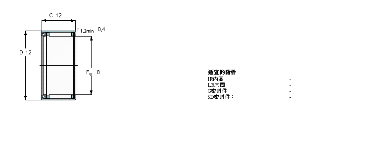 SKF LS, _Ȧ, _ʽβ, ܷHK0810.2RSӱD