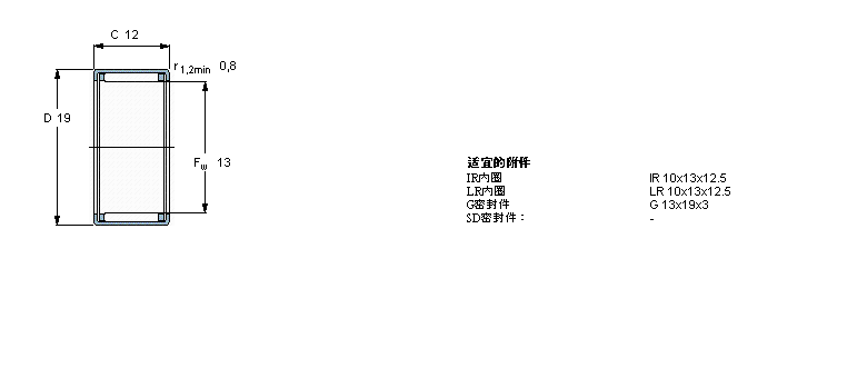 SKF LS, _Ȧ, ]ʽβ, o(w)ܷBK1312ӱD