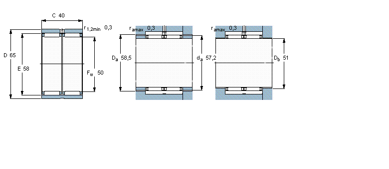 SKF LS, o(w)mo(w)(ni)ȦRNAO50x65x20ӱD
