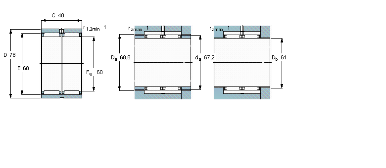 SKF ALS, pНMbL, oܷ, ηSؓɵē߅NNCF4976CVӱD