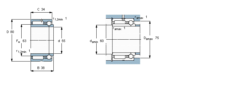 SKF MʽLS, L/ǽ|S, Sؓ NKIA5911ӱD