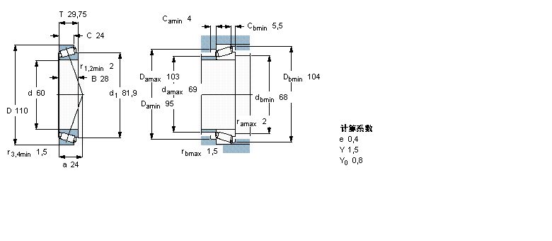 SKF AFLS, , S30212J2/QӱD