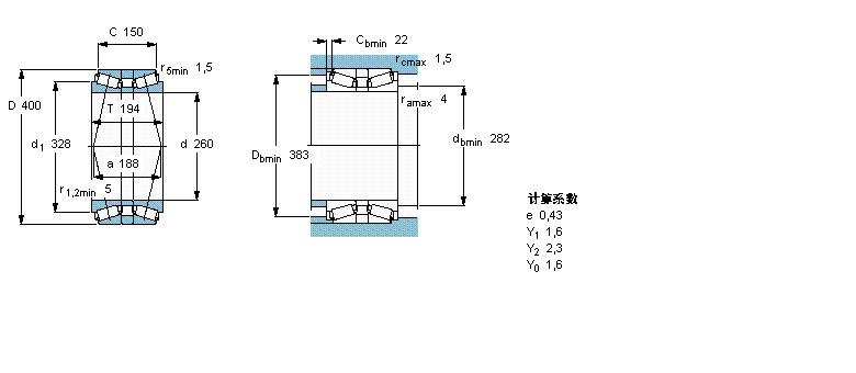SKF AFLS, (du)䌦(du)32052T189X/DBC280ӱD
