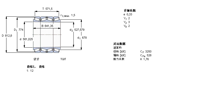 SKF AFLS, TQIY(ji)(gu), TQITE, AF̓(ni)BT4B334125/HA1ӱD