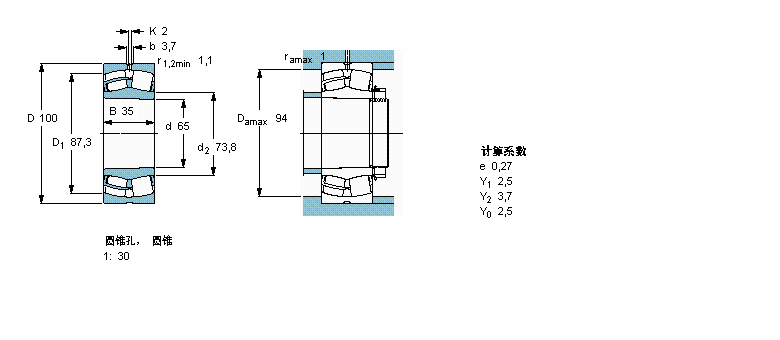 SKF LS, A͈AF, A̓(ni), o(w)ܷ24013CC/W33ӱD