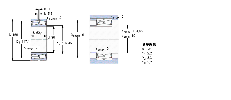 SKF LS, A͈AF, AF̓(ni), oܷ23218CCK/W33ӱD