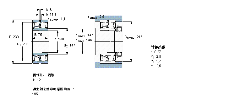 SKF LS, A͈AF, A̓ȿ, ܷBS2-2226-2CS5/VT143ӱD