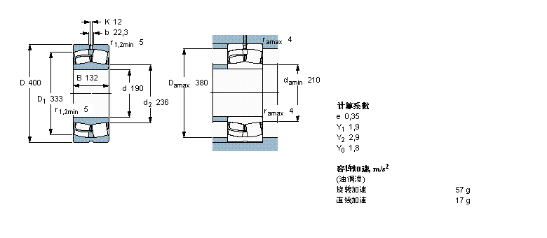 SKF LS, A͈AF, A̓(ni), o(w)ܷ22338CC/W33ӱD