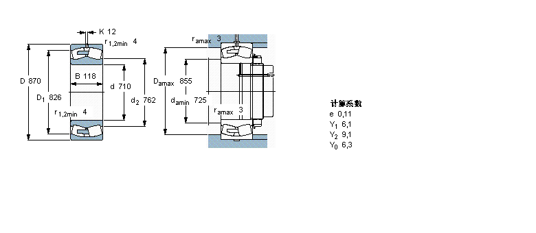 SKF LS, A͈AF, AF̓(ni), oܷ232/670CAK/W33ӱD