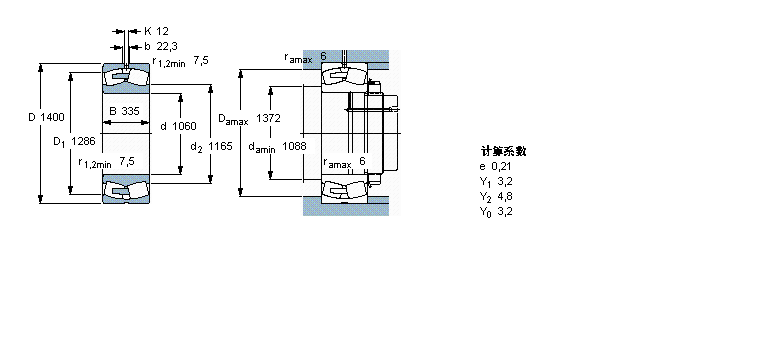 SKF LS, A͈AF, AF̓(ni), oܷ239/1060CAKF/W33ӱD