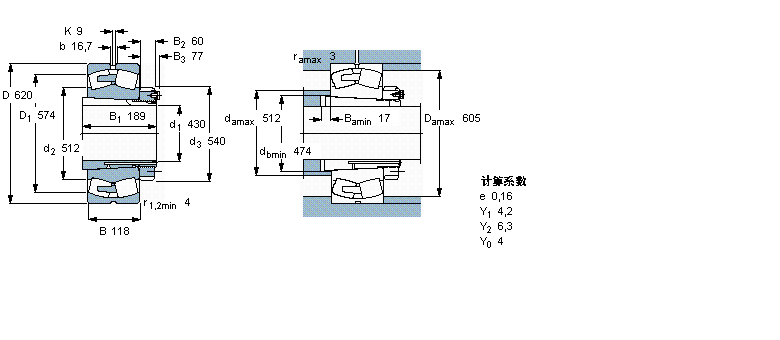 SKF LS, o׵23288CAK/W33+OH3288HӱD