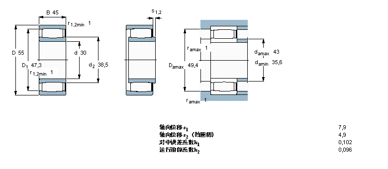 SKF CARBAh(hun)LS, A͈AF, A̓(ni), MC2205VӱD
