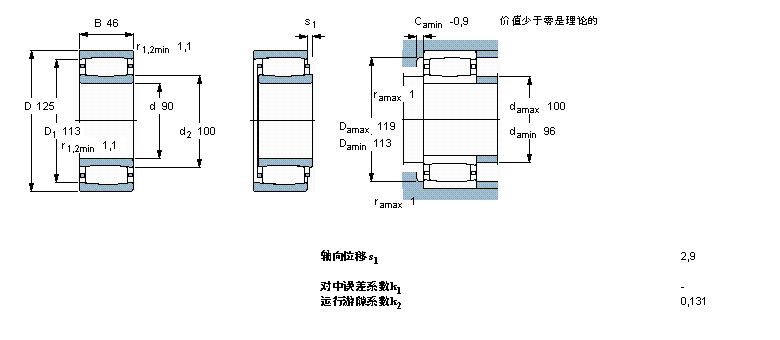 SKF CARBAh(hun)LS, A͈AF, A̓(ni), MC4918VӱD