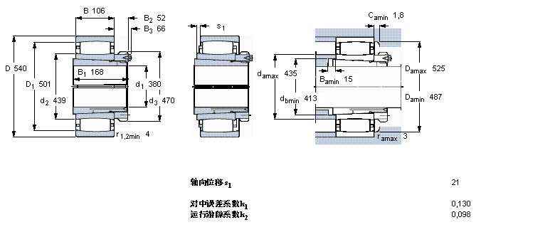 SKF CARBAh(hun)LS, o׵, cּC3176KMB+OH3176HEӱD