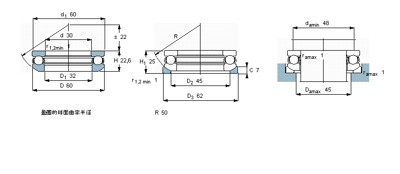 SKF S, 򣬎S|Ȧ53206ӱD