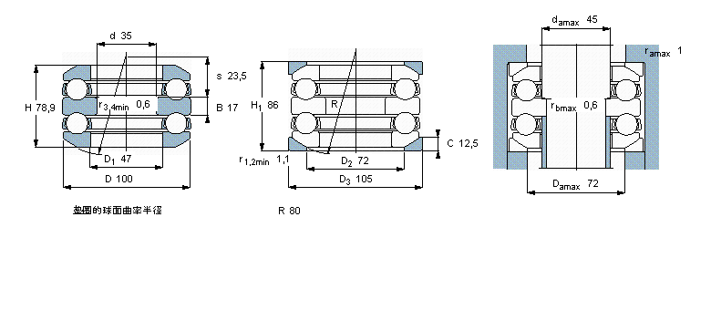 SKF S, p򣬎S|Ȧ54309ӱD