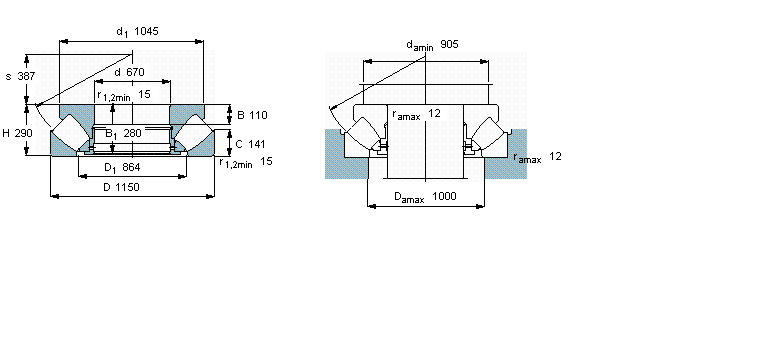 SKF LS, LS292/670ӱD
