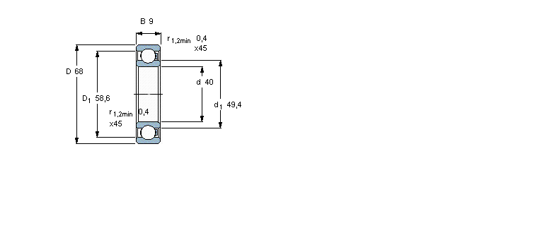 SKF ۺS,S, POM/POM/glass/PA6616008/HR11QNӱD