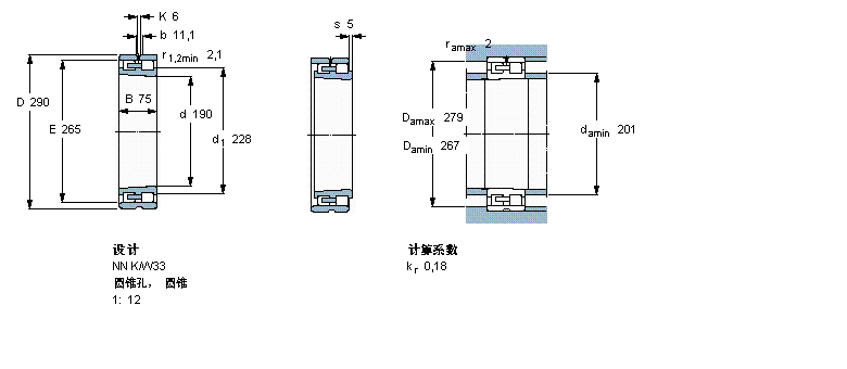 SKF ALS,p, , NNU O(sh)Ӌ, AF̓(ni)NNU4938BK/SPW33ӱD