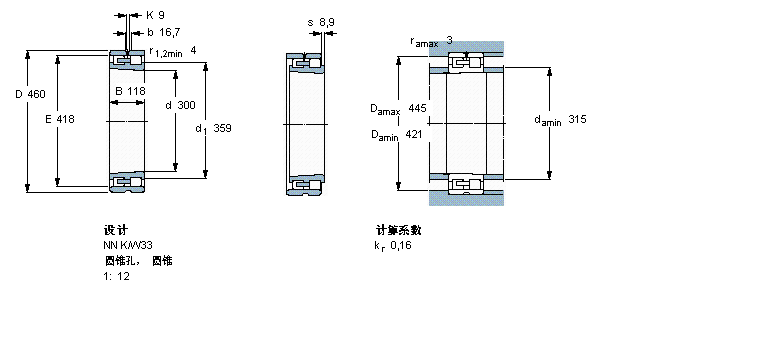 SKF ALS,p, , NNU O(sh)Ӌ(j), AF̓(ni)NNU4960BK/SPW33ӱD