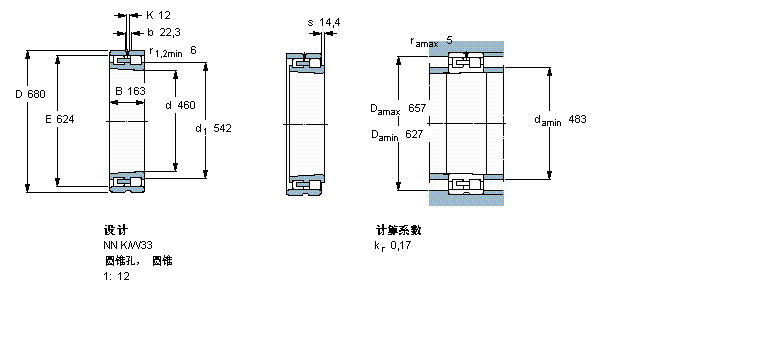 SKF ALS,p, , NNU O(sh)Ӌ(j), AF̓(ni)NNU4992BK/SPW33ӱD