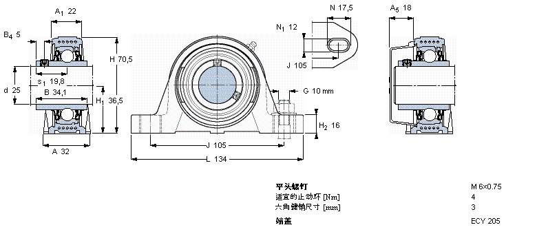 SKF Y-ʽSԪ, Y-g(sh)ƽ^iʳƷ֬SYKC20NTR/VE495ӱD
