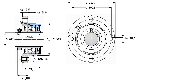 SKF mĝLSІԪ, i׺ͲڣӢƵS, locating units, general conditions (double-lip seals)FYRP2.15/16HӱD