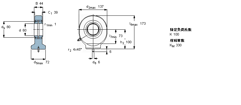 SKF ҪSo(h)ėU, 䓌(du)ӱSCF50ESӱD